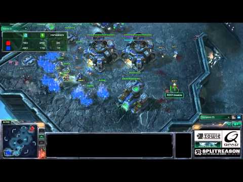 SHOUTcraft: Match 2 - Drewbie (T) vs FxmOoNan (T)