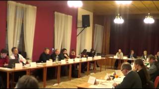 preview picture of video 'Zasedání Zastupitelstva města Mnichovo Hradiště 16.2.2015'