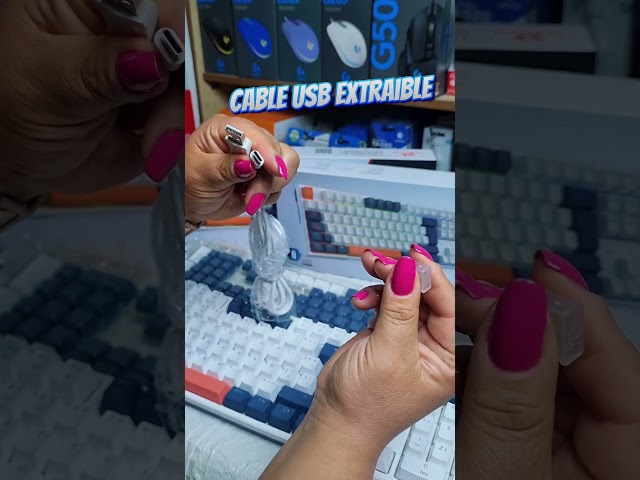 Vídeo relacionado con Redragon K668 RGB Teclado Gaming Mecánico Cableado 105+4 Teclas, Interruptores Rojos, Socket Hot-Swappable, Espumas Absorbentes, 2 Sets Teclas Mixtas, Disposición QWERTY Español