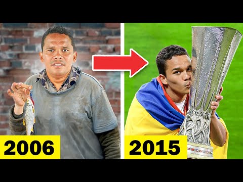 From Selling FISH To Become One of The Best Strikers in The WORLD