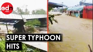 Download lagu Shocking Footage Shows Super Typhoon Fung-wong Tearing Through Philippines mp3 Download lagu Shocking Footage Shows Super Typhoon Fung-wong Tearing Through Philippines mp3
