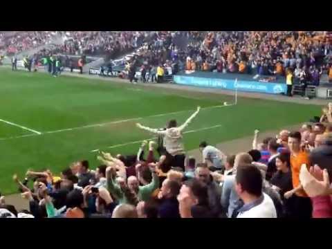 MK Dons 0 Wolves 1 - Saturday 29th March 2014