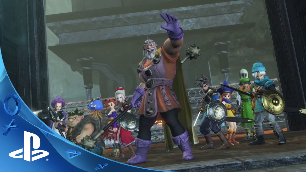 Dragon Quest Heroes Chega Hoje ao PS4