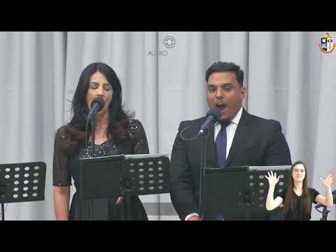 Sê Forte e Corajoso - Cantata Deus Conosco - Orq. Jahn Sorheim - Coral do Belém