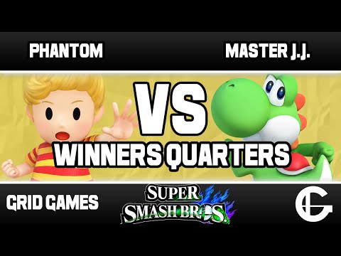Phantom (Lucas/Ganon) VS Master J.J. (Yoshi) | Grid WiiU BiWeekly 8 | Winners Quarters
