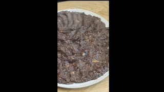 Recipe in 1 Minute: Sweet Red Bean Paste #Shorts