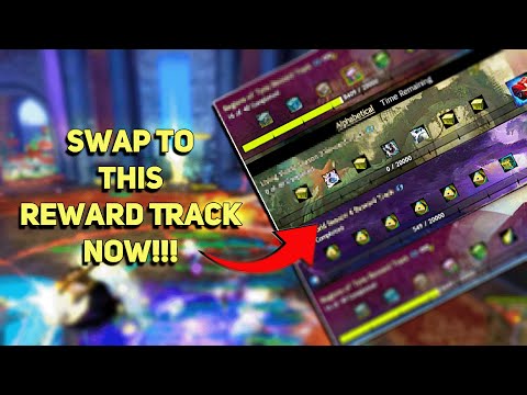 Best PvP/WvW Reward Tracks 2025 (EDIT: Last one is NERFED - 2 clovers only now) | Guild Wars 2
