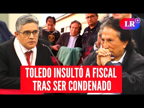 Prosecutor Domingo Pérez accused Alejandro Toledo of insulting him during the sentencing | #LR