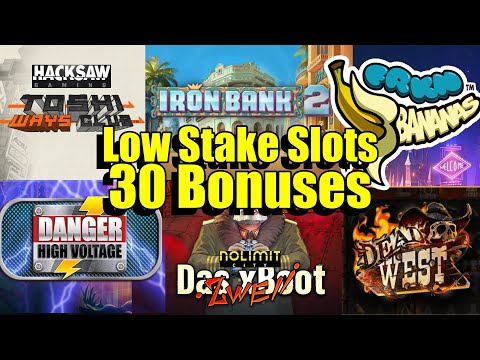 Thumbnail for video: 30 Games, Das xBoot2, Toshy Ways Club, Iron Bank 2 & So Much More