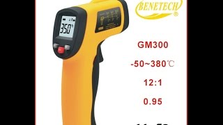 Benetech GM300 - відео 1