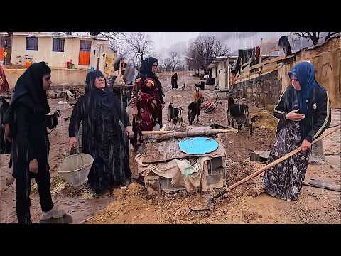 Rainfall and taking care of the Doora farm