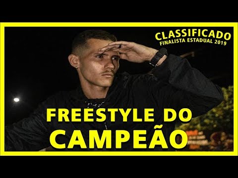 ADM - FINALISTA ESTADUAL 2019 - FREESTYLE DO CAMPEÃO