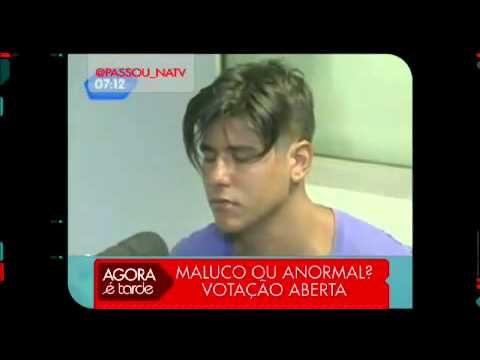 Passou na TV - Errar é humano - Agora é Tarde 27/03/2013