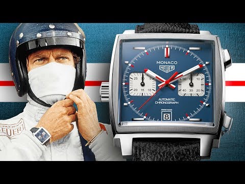 The Controversial TAG Heuer Monaco - Cool or Ridiculous?