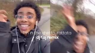 Cover art for I'm in the ghetto rattata