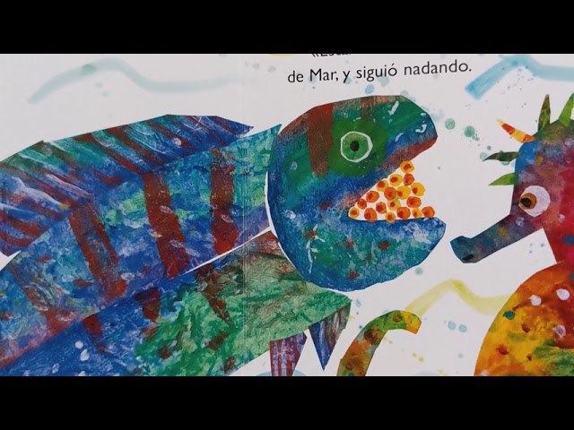 Vídeo relacionado con Don Caballito de Mar (Colección Eric Carle) (Pequeñas manitas)