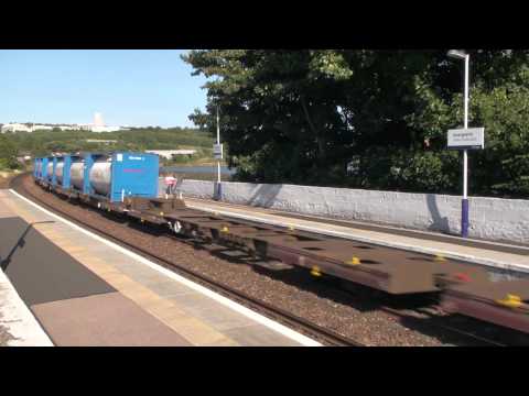 DBS 66107 | 4D31 Elgin to Mossend | "Whiskey Trains" trial