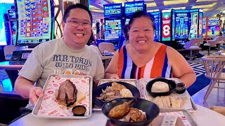 TASTY VEGAS EATS!  Famous Foods Street Eats | Blue Ribbon Sushi Red Rock