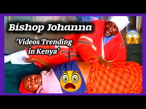 Bishop Johanna Trending Videos in Kenya! 😱 UNBELIEVABLE Viral Church in Kenya!!! ✝️ #johanna