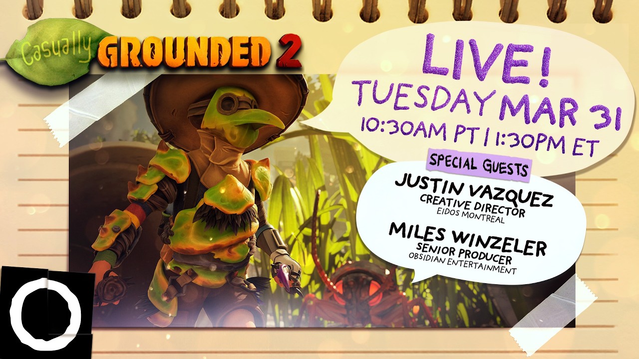 Casually Grounded 2 | Senior Producer Miles Winzeler and Creative Director Justin Vazquez