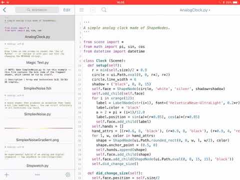 Plotting Sine Function On Python For Ipad