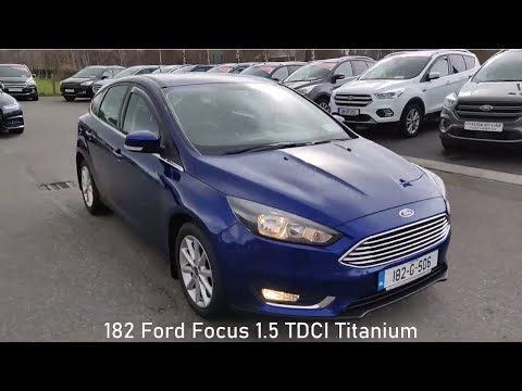 182G Ford Focus 1.5 TDCI Titanium