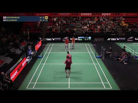 Match point - Easton / Russ vs Jille / Maio - MD, SF - Dutch Open 2023