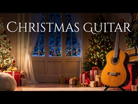 Christmas Guitar - 2 Hours of Instrumental Christmas Carols - Peaceful and Relaxing