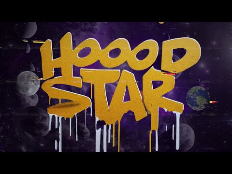 BLACKPEACE - HOODSTAR  ( Official Lyrics Video) Prod. Khorrd
