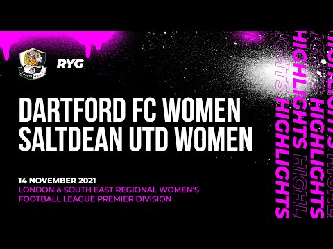 Dartford  FC Women v Saltdean Women HIGHLIGHTS FULL