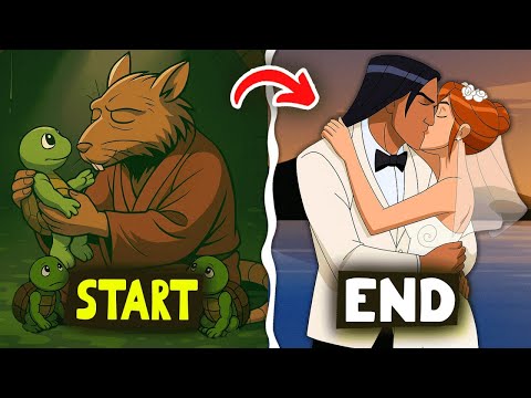 Recap Classic TMNT 2003-2009 From Beginning to End . in 33 Min