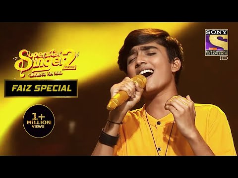 Faiz ने "Kalank" पर Arunita के साथ लगाए Mind Blowing Notes |Superstar Singer S2 |Javed |Faiz Special
