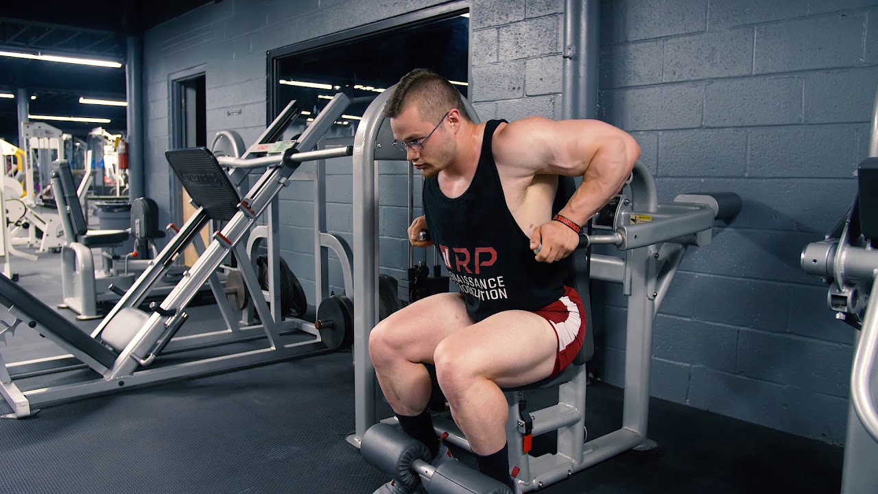 The Triceps Dip Machine