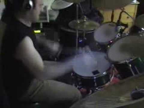 Decapitated-The Fury (drum cover)