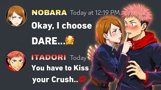 Download lagu If Jujutsu Sorcerers play TRUTH or DARE | Jujutsu Kaisen discord mp3