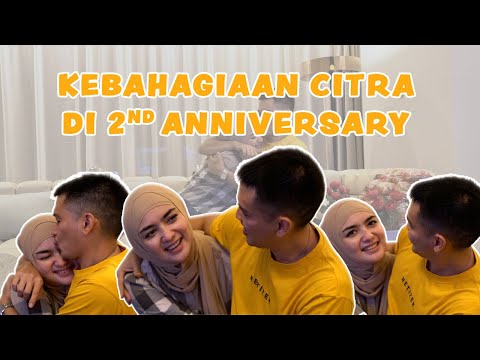 Anti Mainstream, Hadiah Spesial Rezky Aditya Ketika Anniversary 2 Tahun Dengan Citra Kirana