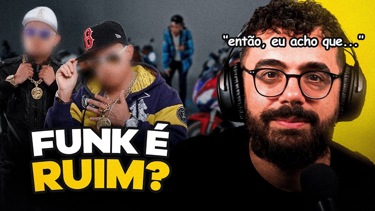 PRECISAMOS FALAR sobre FUNK OSTENTAÇÃO | CORTES do EDSON CASTRO