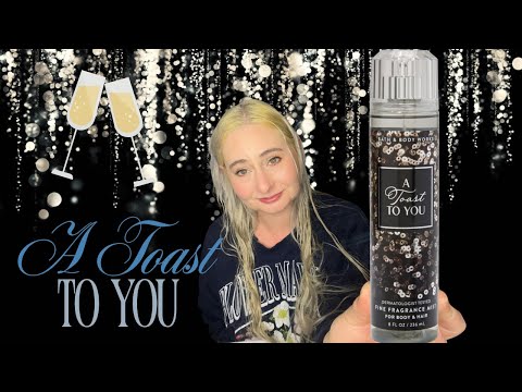 NEW A TOAST 🥂 TO YOU BATH & BODY WORKS!! FIRST IMPRESSIONS + LAUNDRY SALE + WALLFLOWER HAUL