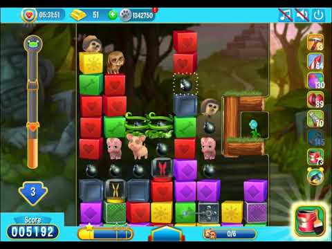 Pet Rescue Saga Level 2937 - NO BOOSTERS | SKILLGAMING ✔️