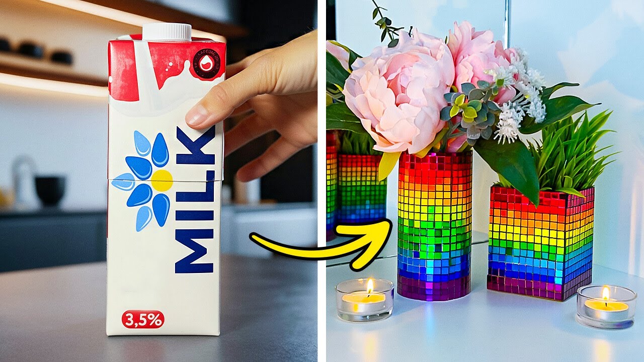 ZERO WASTE HACKS! ✨ Creative Recycle Ideas & Fun Paper Projects! 📄