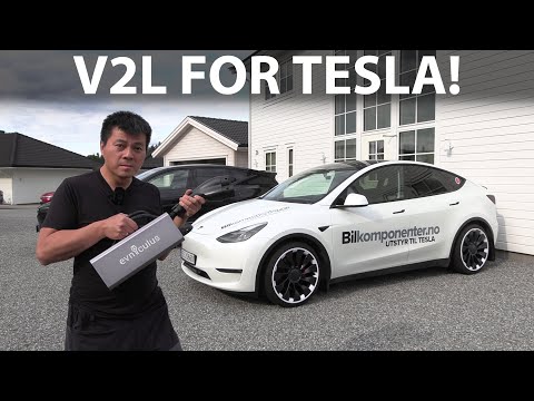 EVniculus 5 kW V2L adapter EVs with CCS tested for efficiency