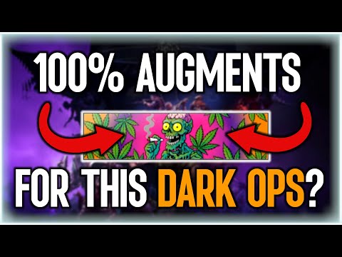 New DARK OPS in BO7 Zombies: "Ready for Publishing" (100% Augments Research)