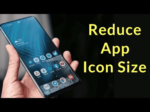 How to Reduce App Icon Size in Xiaomi Redmi Mobile?