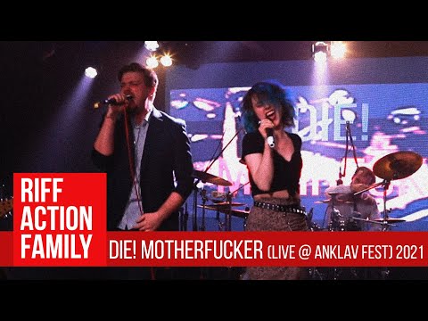 Riff Action Family ft. Ravdina - Die! Mthfk (Live in "Time N" club)