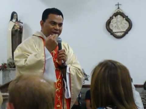 Homilia do Padre Benjamin na Festa de Santa Teresinha