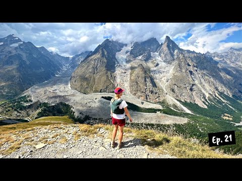 Highlights from Tour du Mont Blanc - Training Diaries // Ep 21