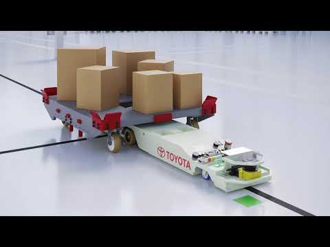 Automated Material Handling Solutions | Hybrid Video | Toyota Forklifts