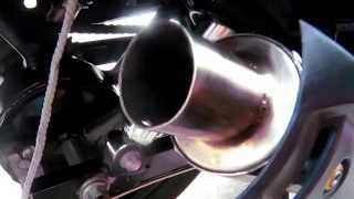 Yamaha SZR/ SZ16 loud pipe