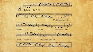 ALLELUIA 𝇕 De profundis clamavi