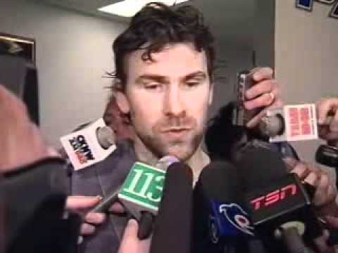 2007 NHL WCQF GM07 Vancouver Canucks v Dallas Stars Post Game